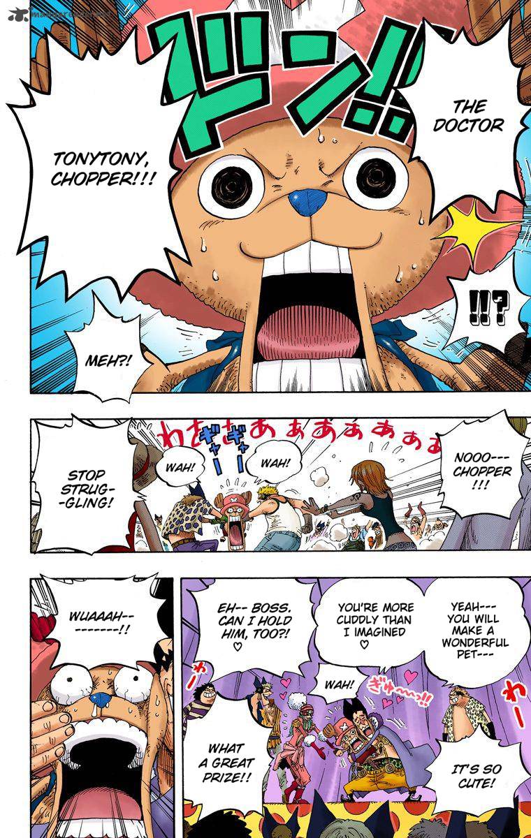 One Piece Colored 309 10