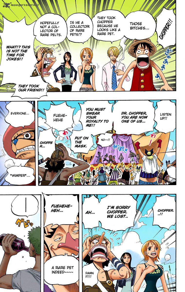 One Piece Colored 309 11