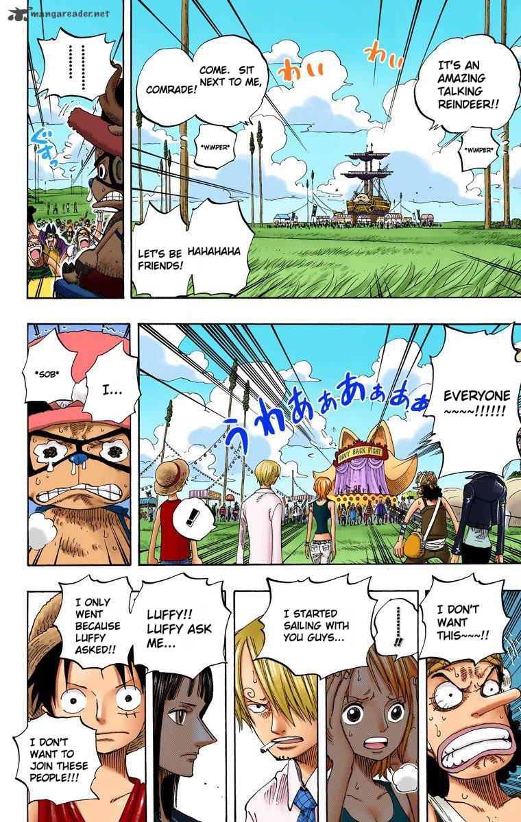 One Piece Colored 309 12