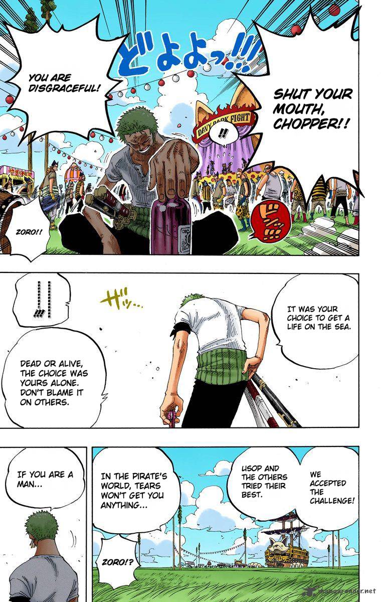 One Piece Colored 309 13