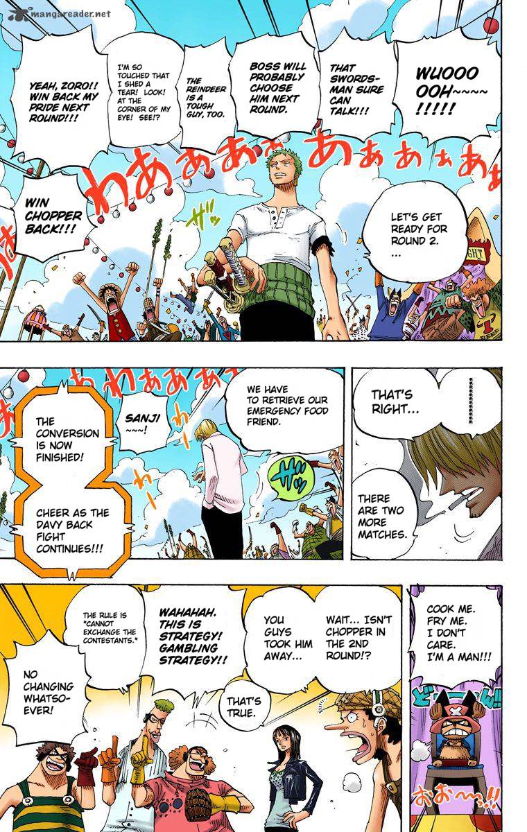 One Piece Colored 309 15