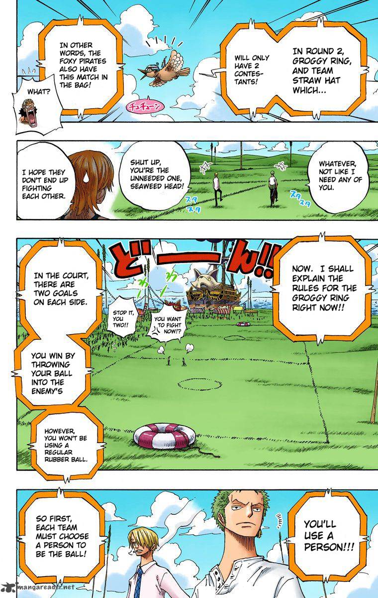 One Piece Colored 309 16