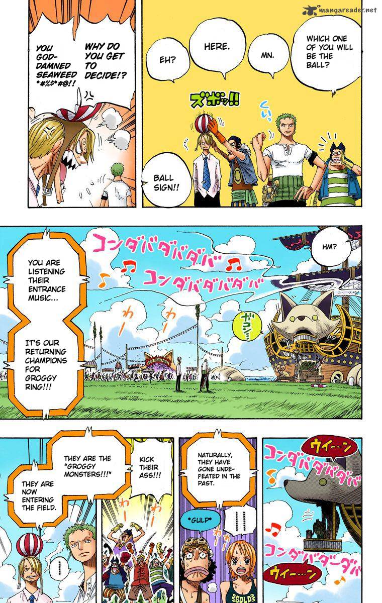 One Piece Colored 309 17