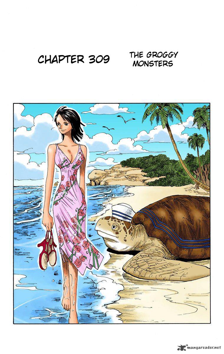 One Piece Colored 309 2