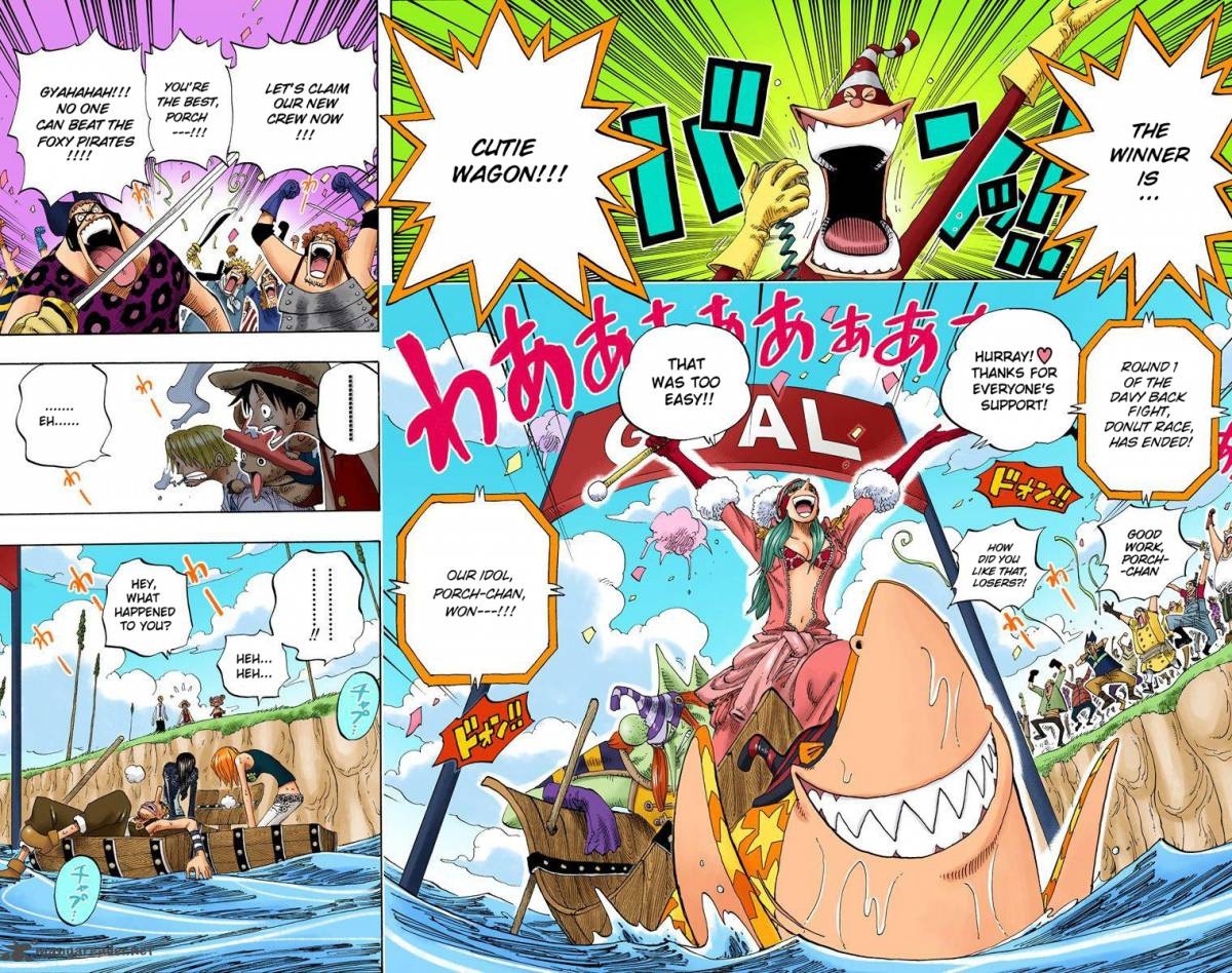 One Piece Colored 309 3