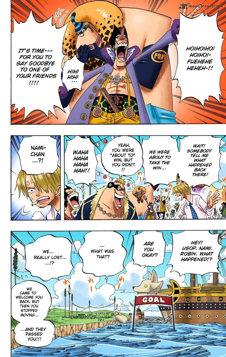 One Piece Colored 309 4