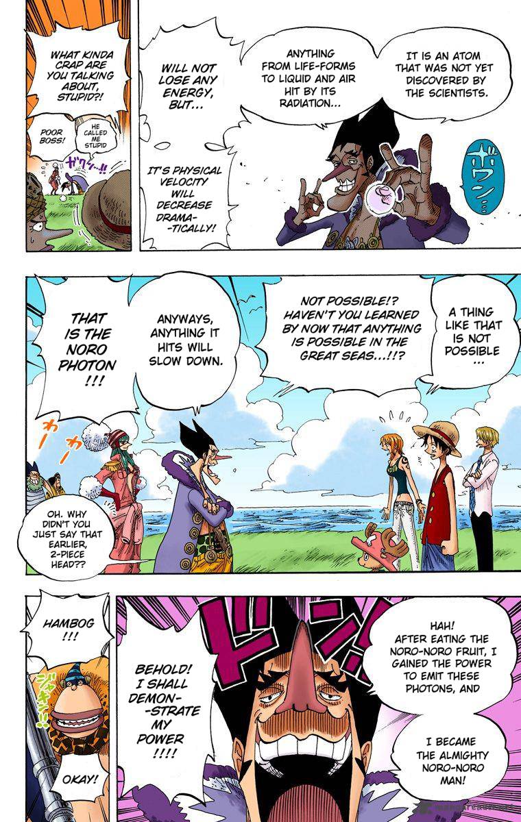 One Piece Colored 309 6