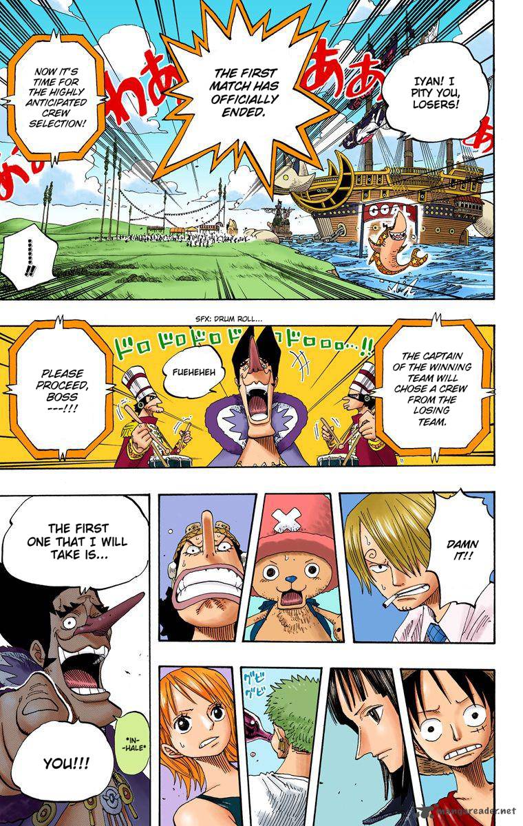 One Piece Colored 309 9