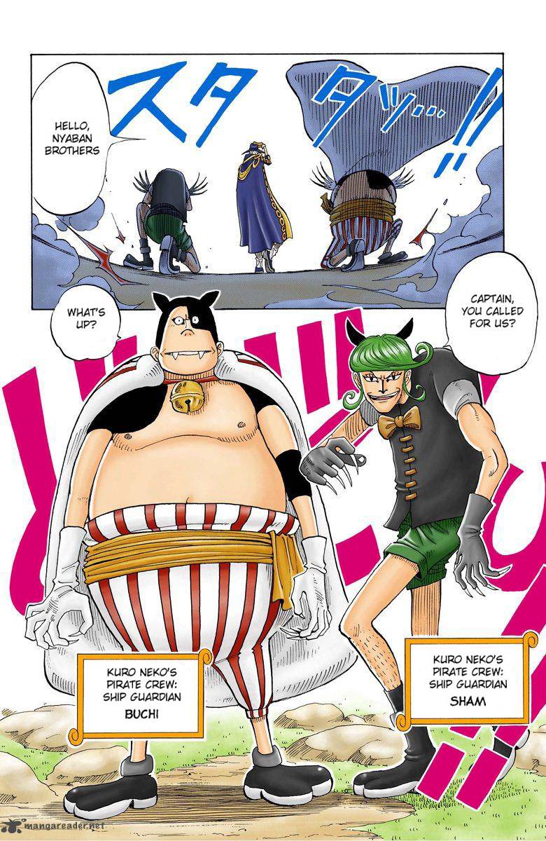 One Piece Colored 31 15