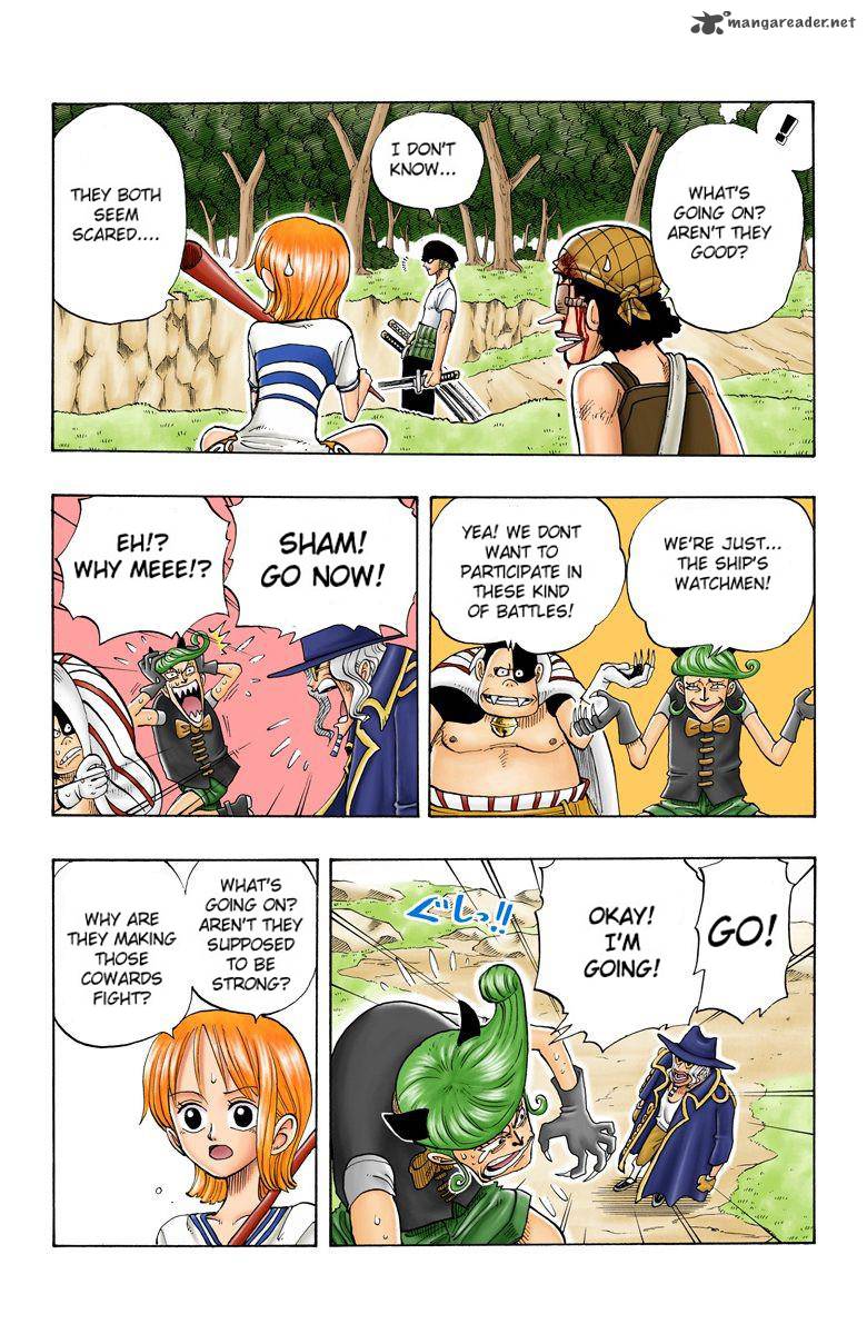 One Piece Colored 31 17