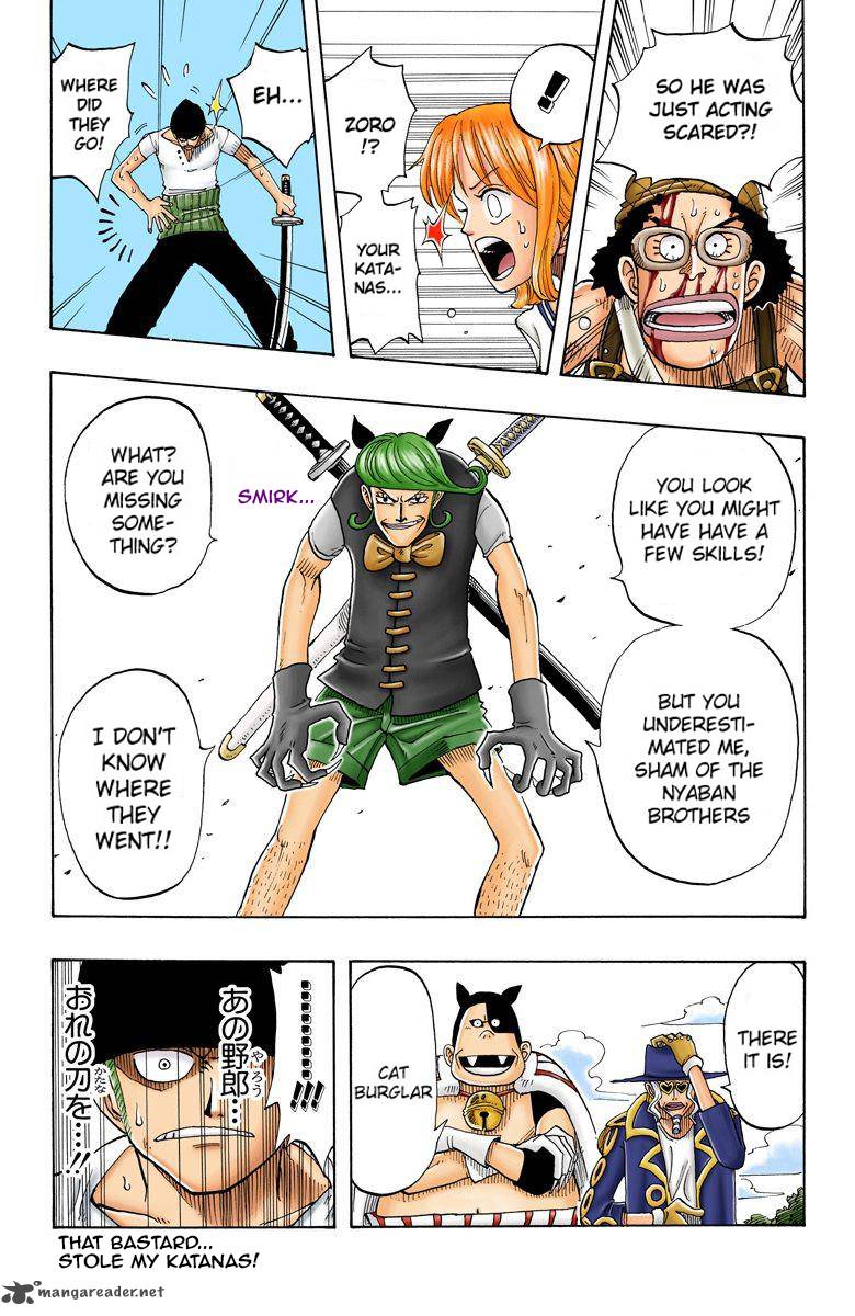 One Piece Colored 31 20