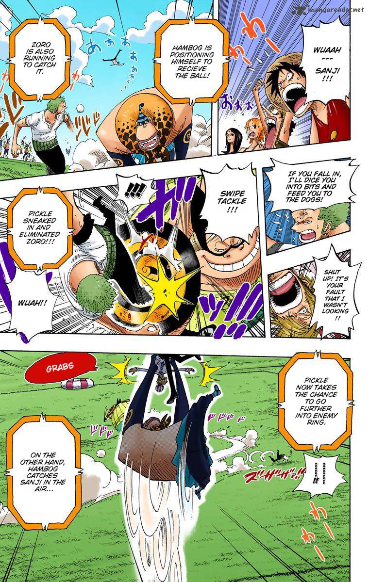 One Piece Colored 310 13