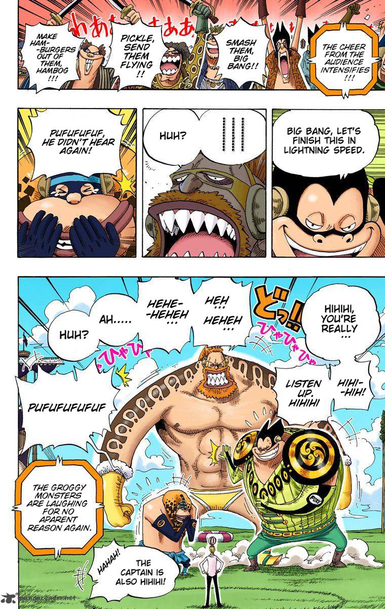 One Piece Colored 310 8