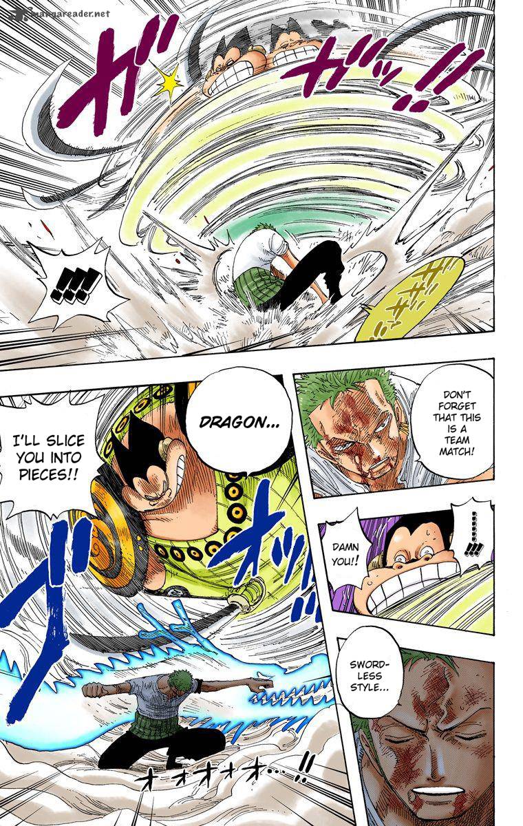 One Piece Colored 312 12