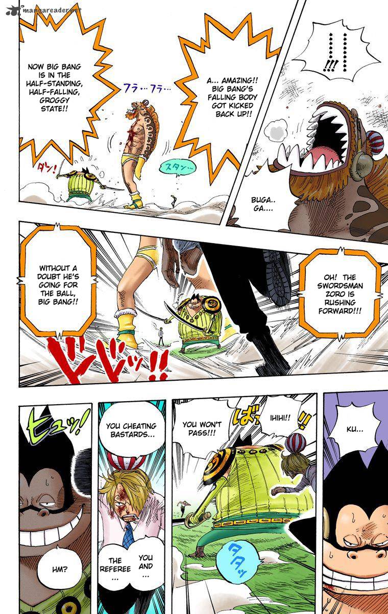 One Piece Colored 312 15