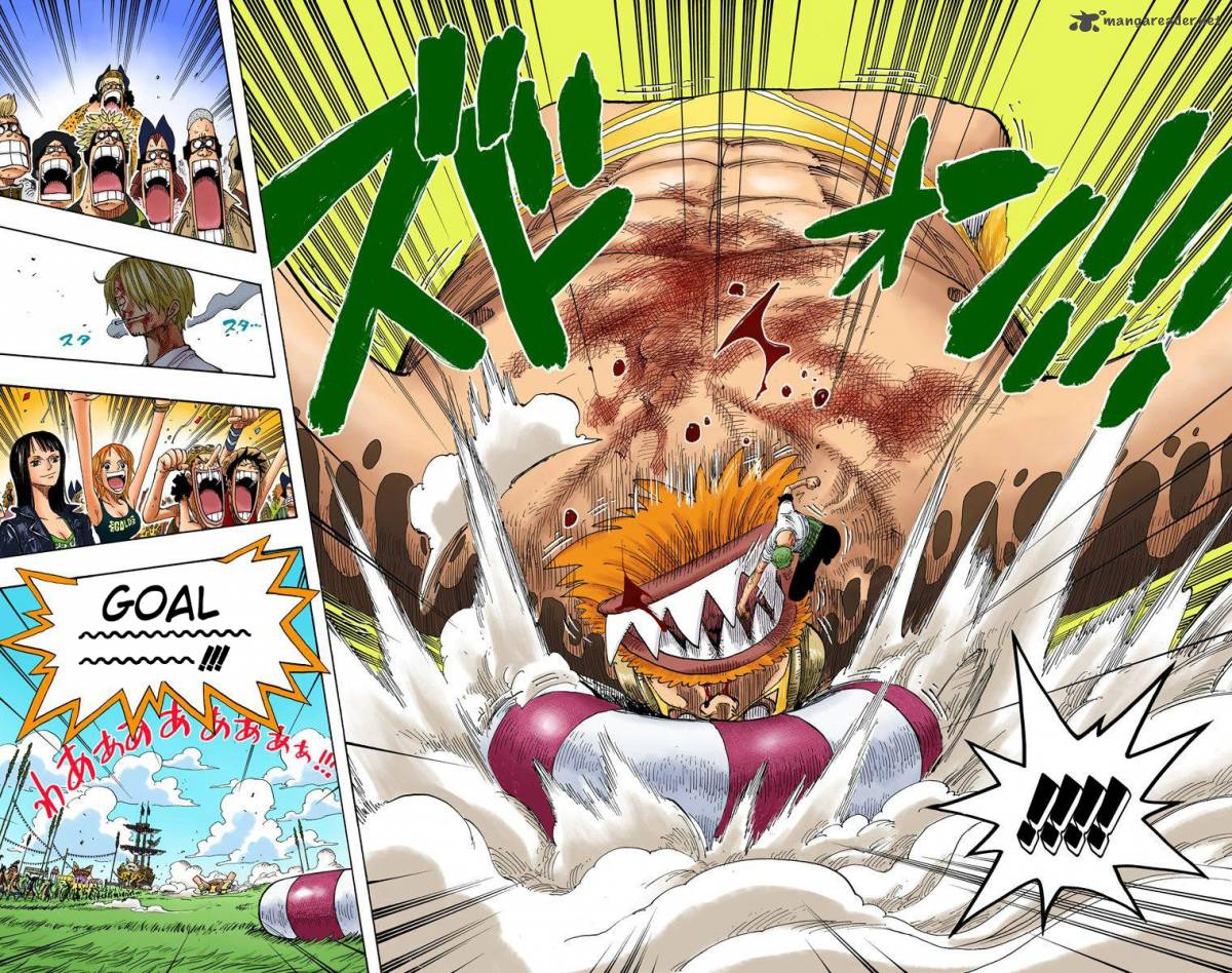 One Piece Colored 312 19