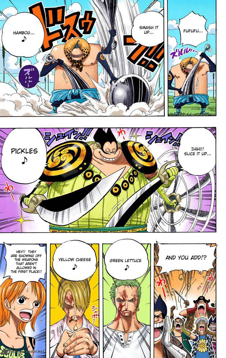 One Piece Colored 312 6