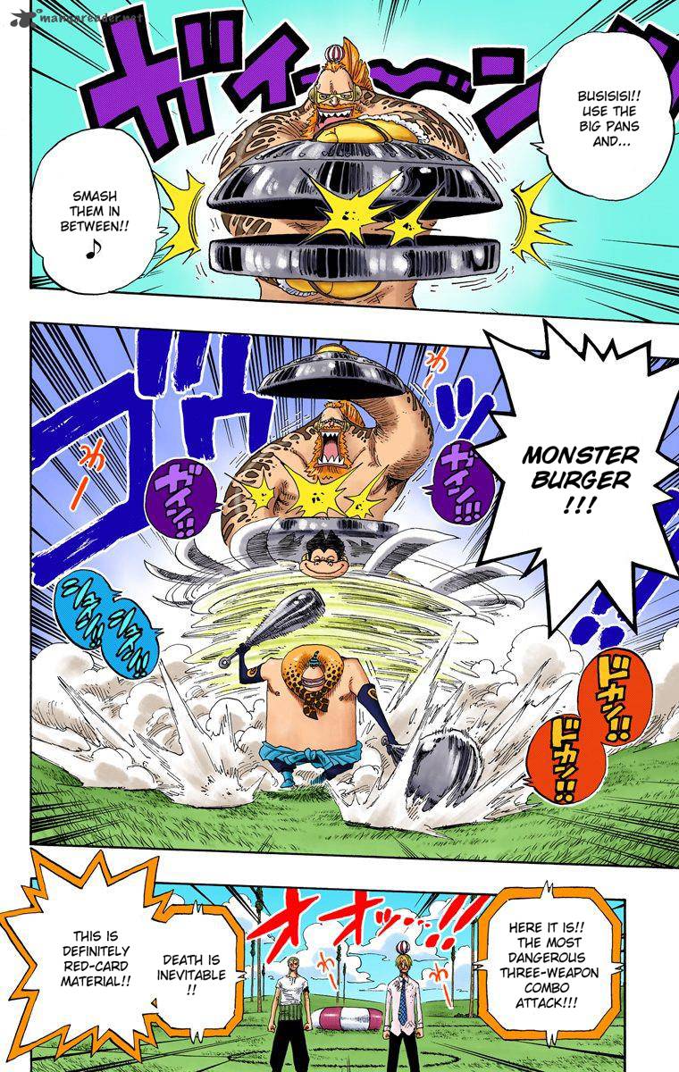 One Piece Colored 312 7