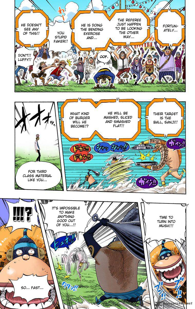 One Piece Colored 312 8