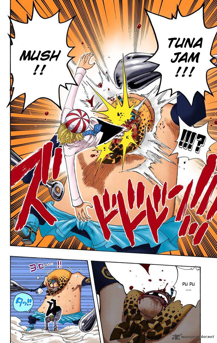 One Piece Colored 312 9