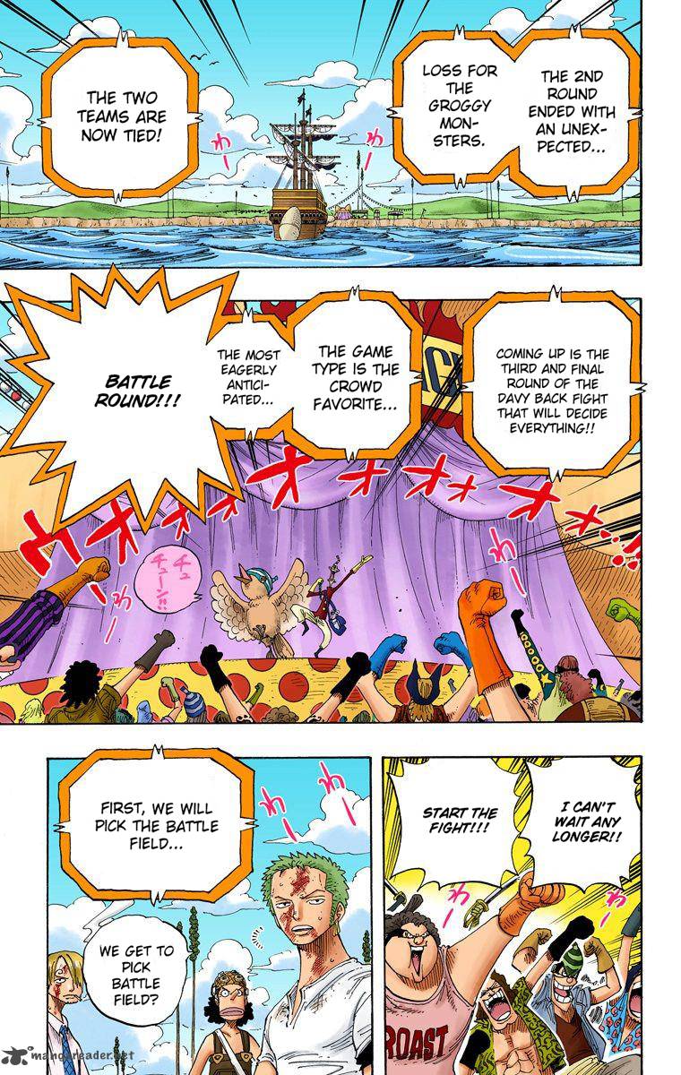 One Piece Colored 313 12