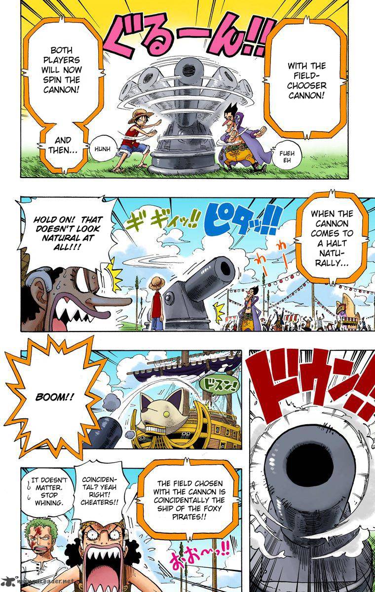 One Piece Colored 313 13