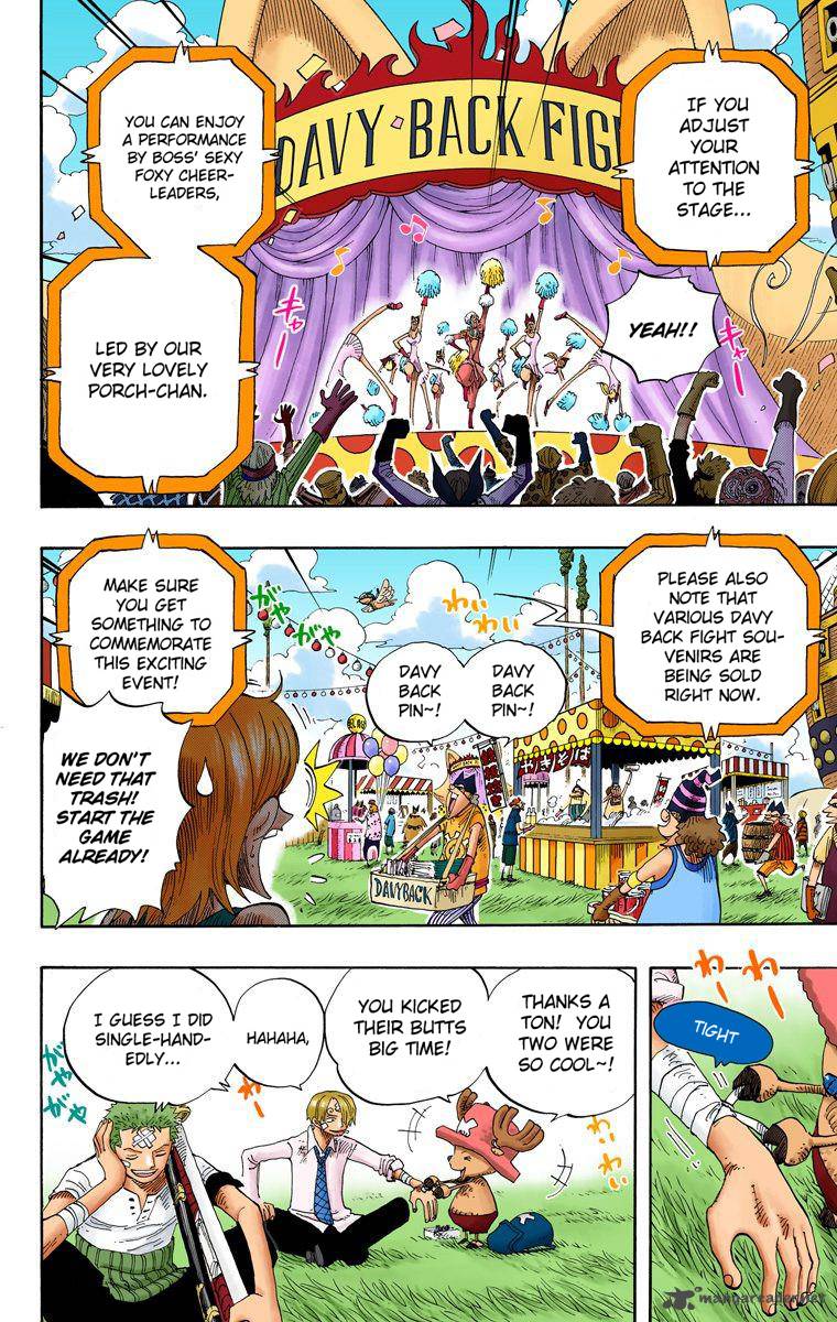 One Piece Colored 313 15