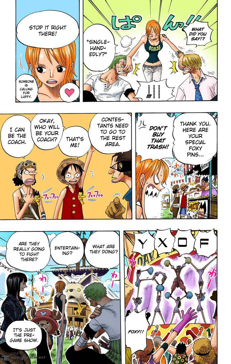 One Piece Colored 313 16