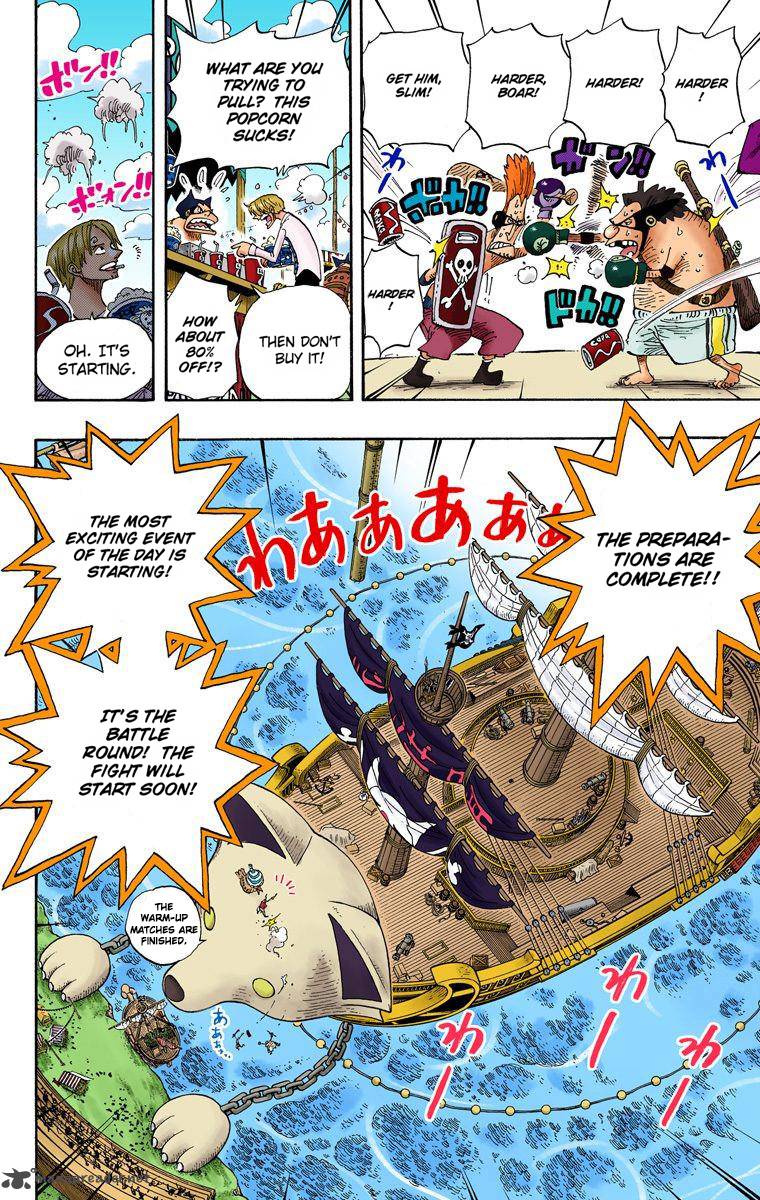 One Piece Colored 313 17