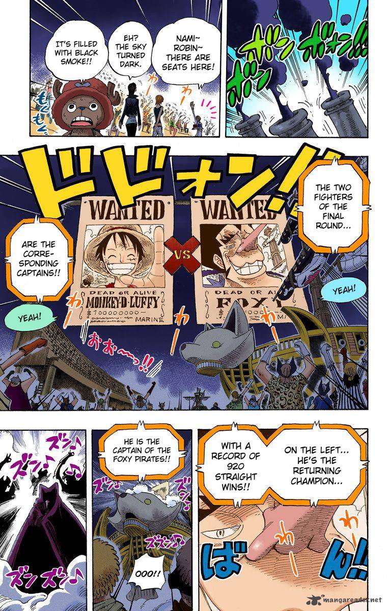 One Piece Colored 313 18