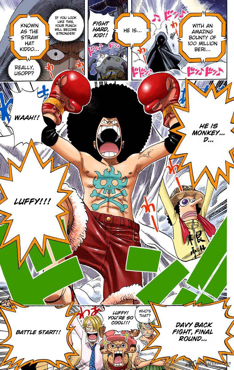 One Piece Colored 313 20