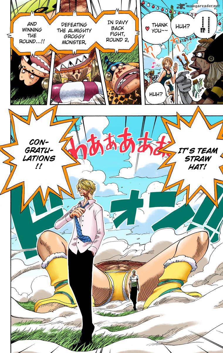 One Piece Colored 313 5