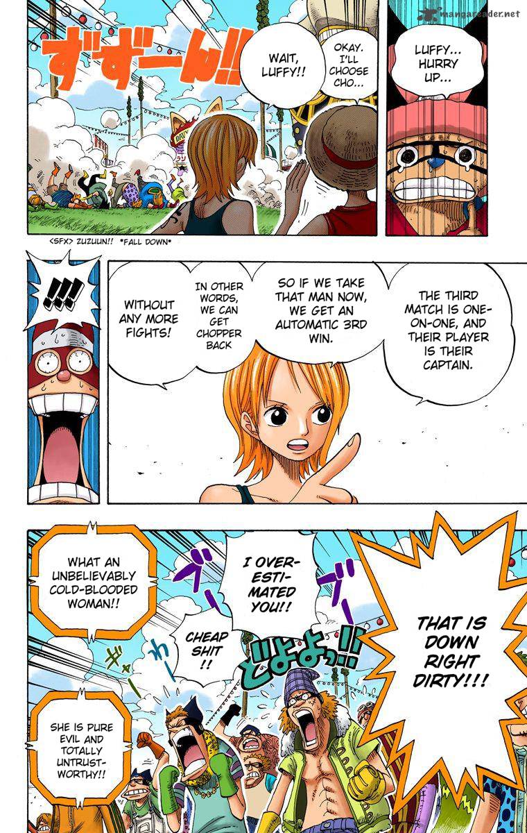 One Piece Colored 313 7
