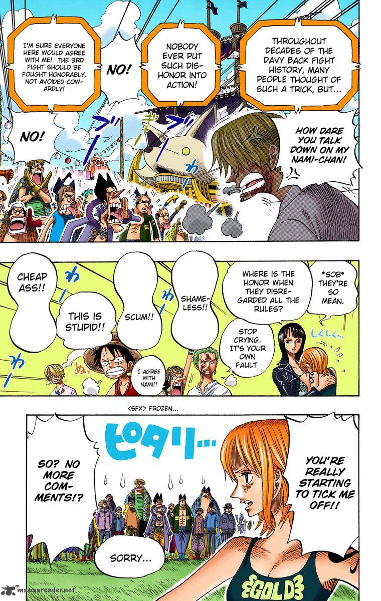 One Piece Colored 313 8