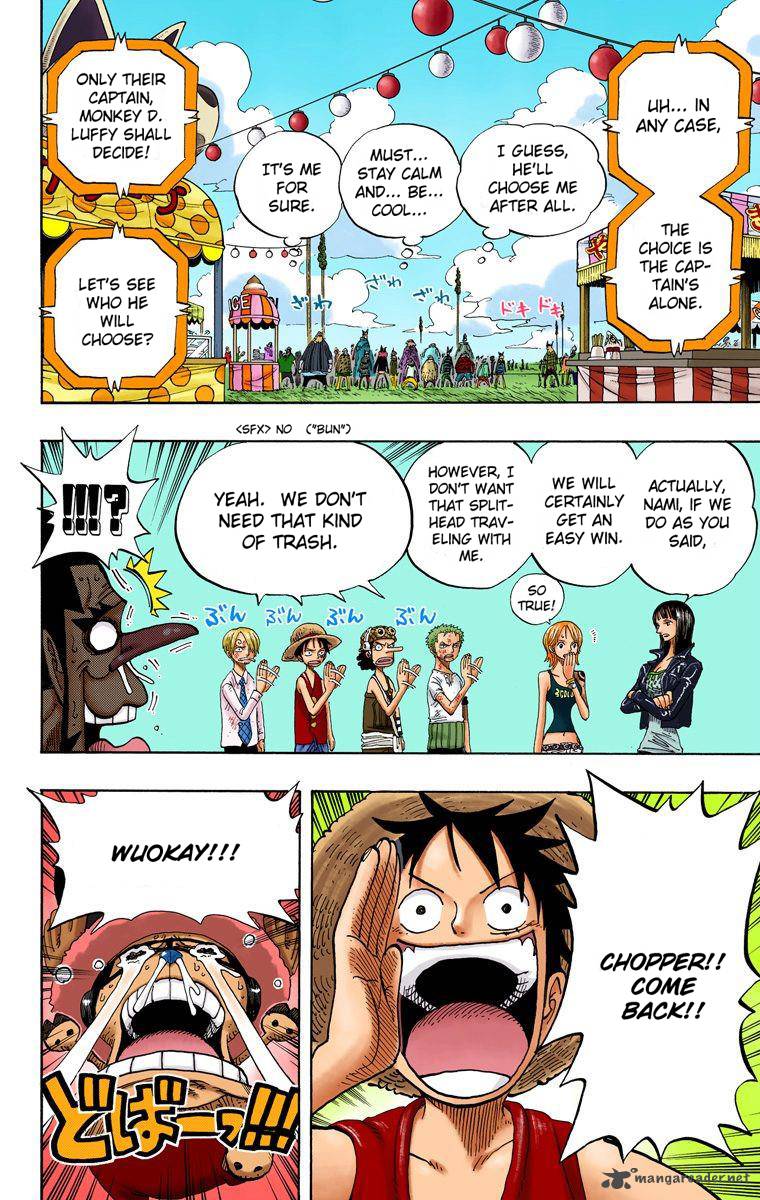 One Piece Colored 313 9