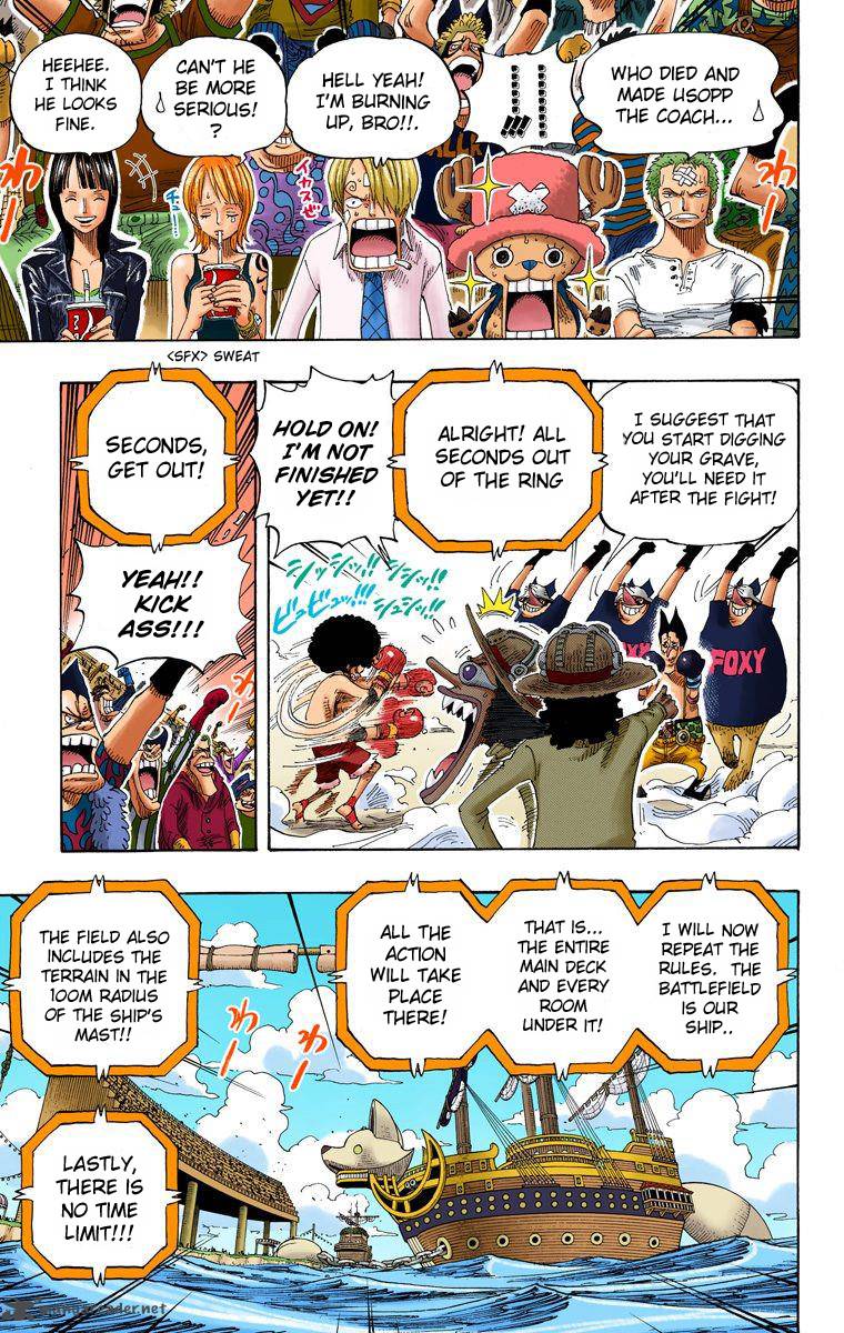 One Piece Colored 314 6