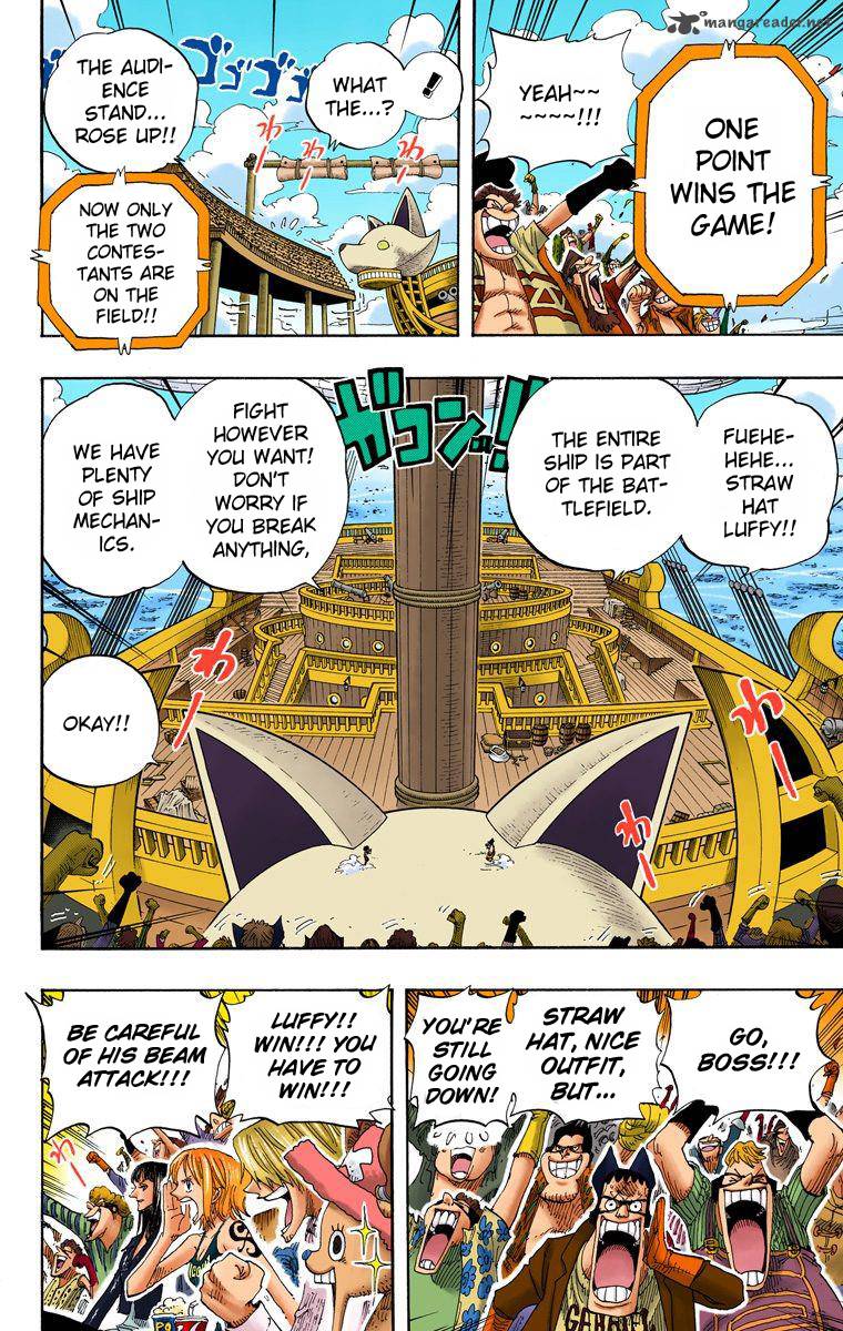 One Piece Colored 314 7