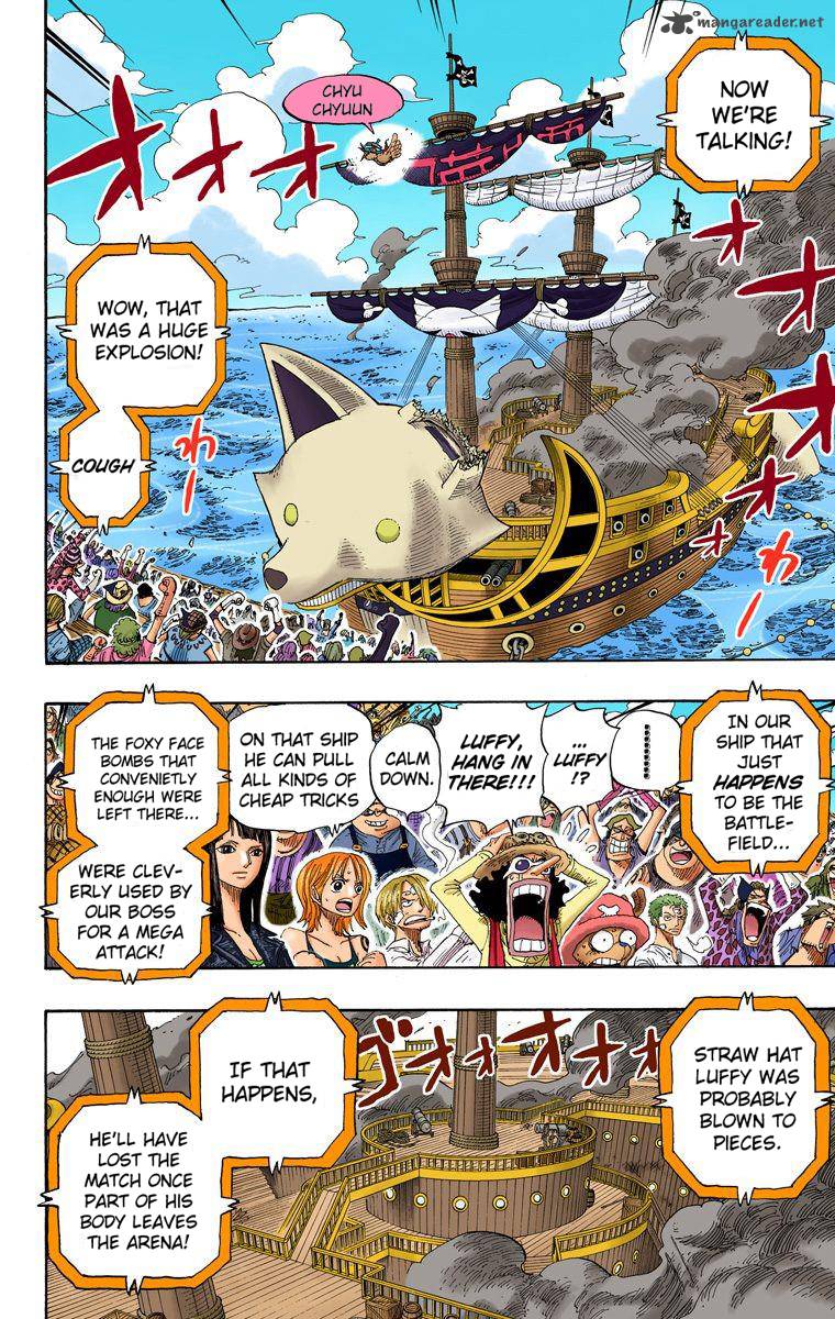 One Piece Colored 315 3