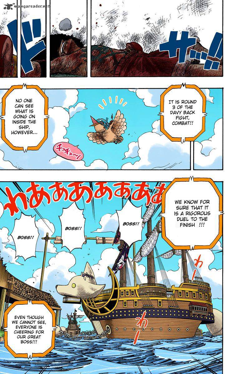 One Piece Colored 316 12