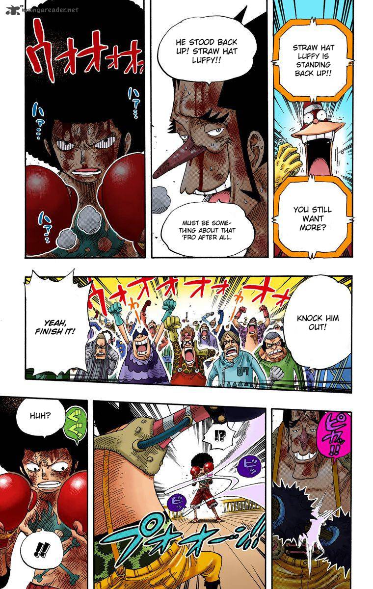 One Piece Colored 316 16