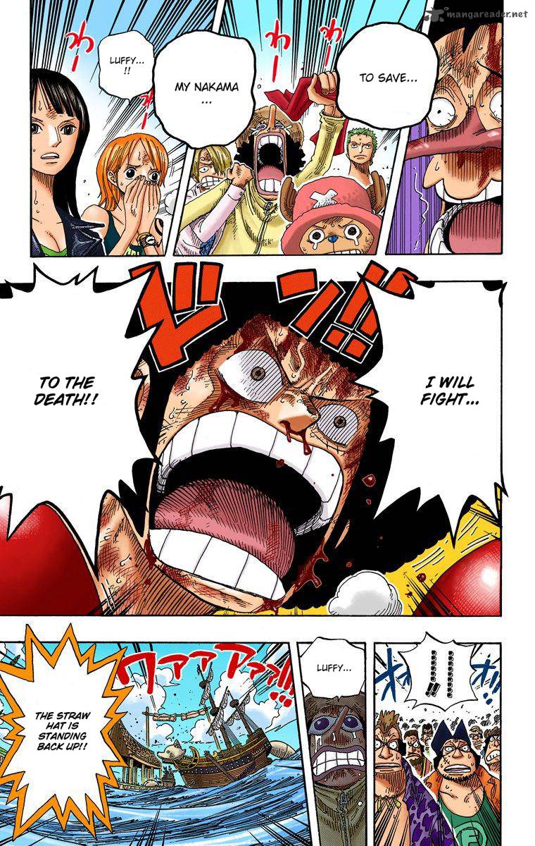 One Piece Colored 316 20