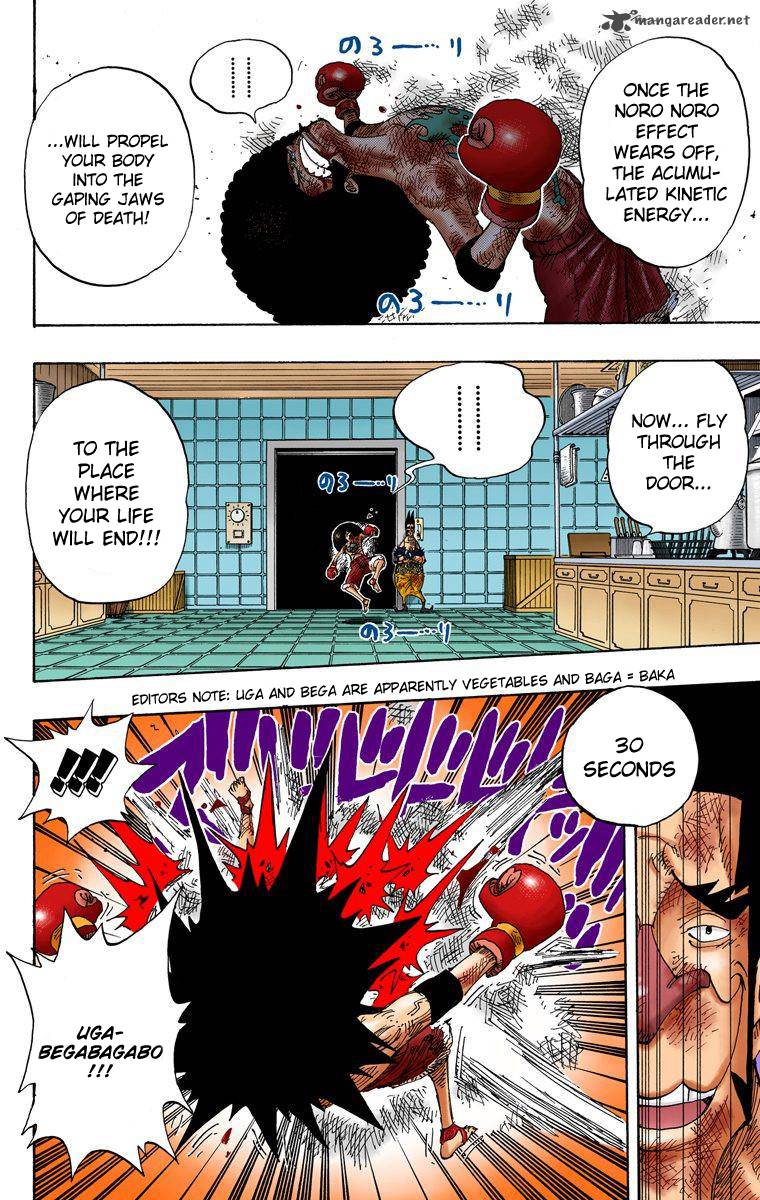 One Piece Colored 316 3