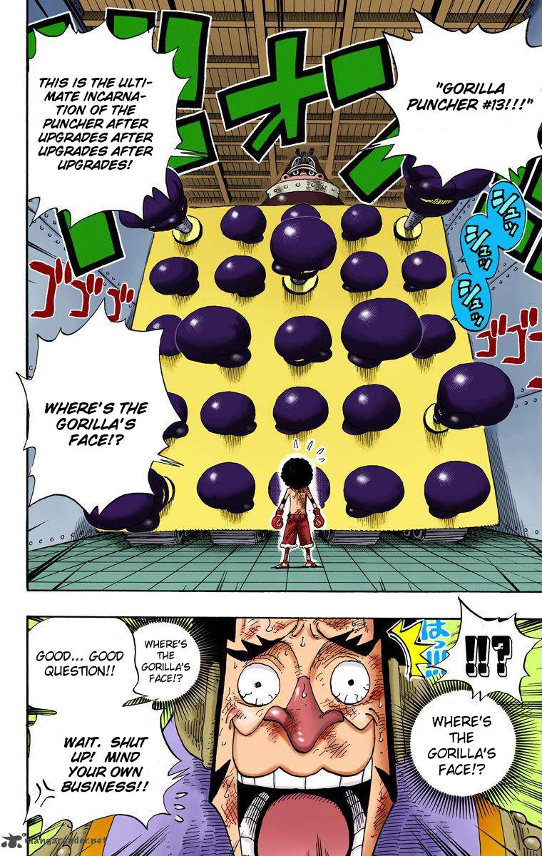 One Piece Colored 316 5