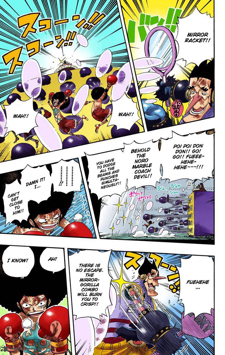 One Piece Colored 316 8
