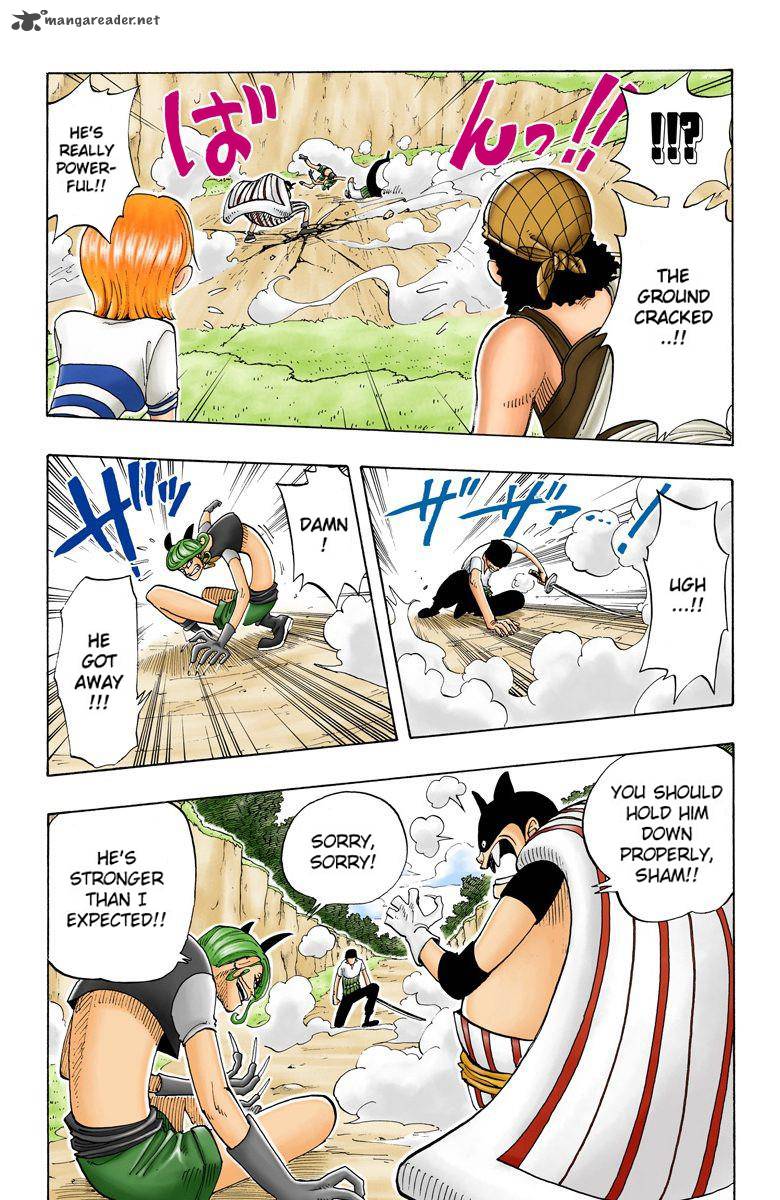 One Piece Colored 32 10