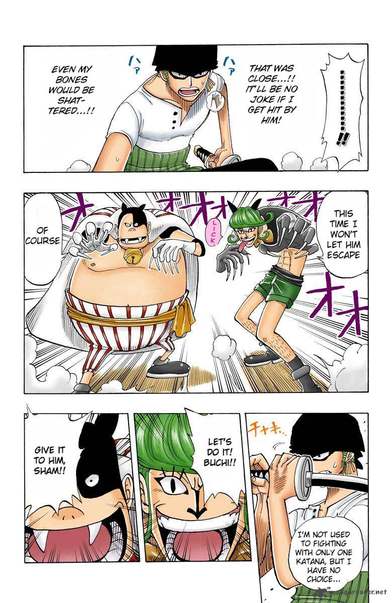 One Piece Colored 32 11