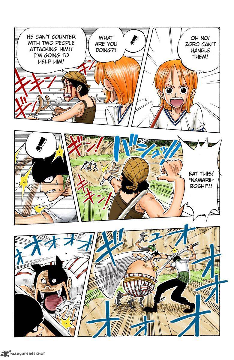 One Piece Colored 32 13