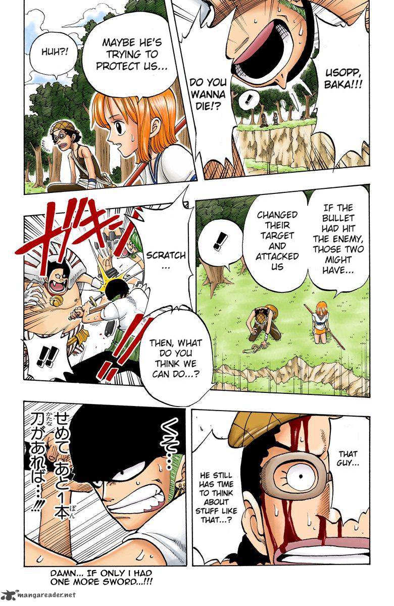 One Piece Colored 32 16