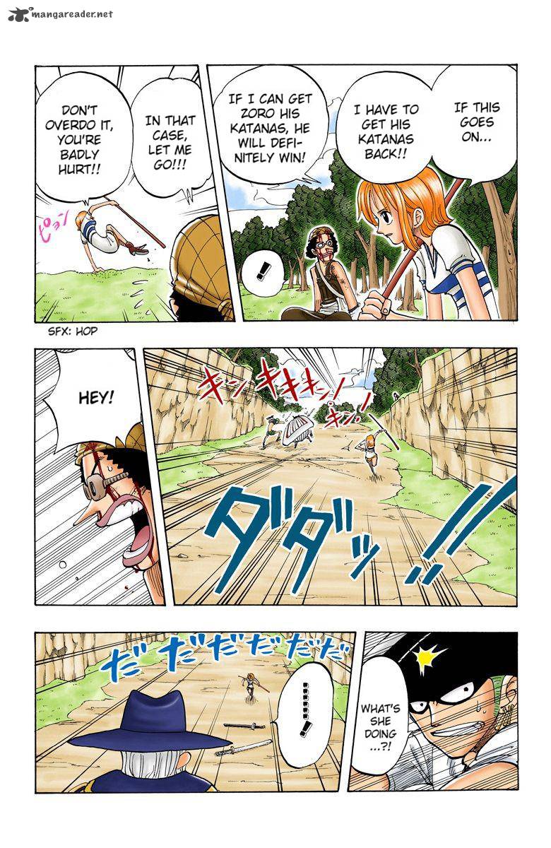 One Piece Colored 32 17