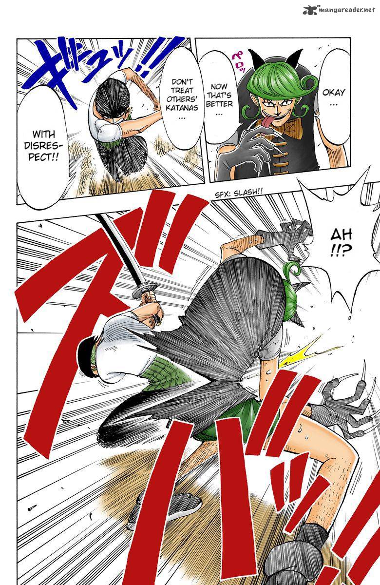 One Piece Colored 32 5